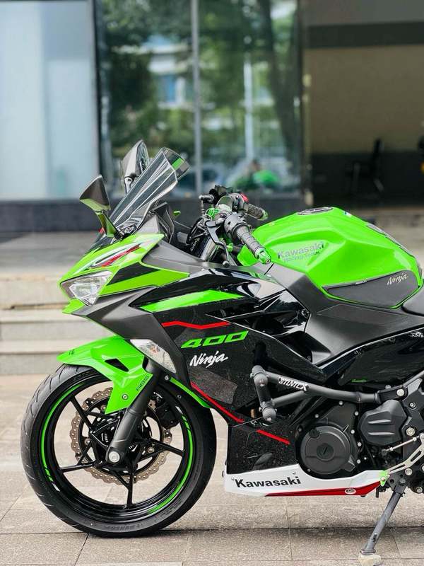 二手川崎Ninja 400