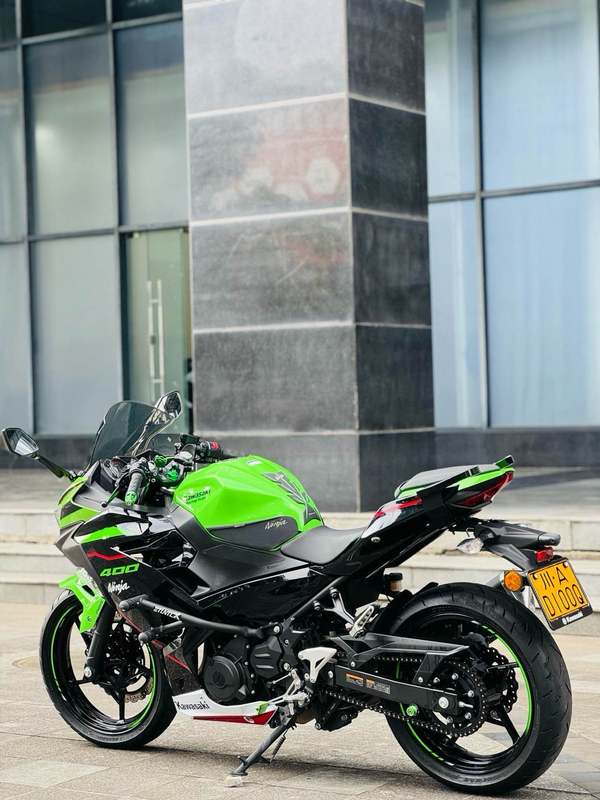二手川崎Ninja 400