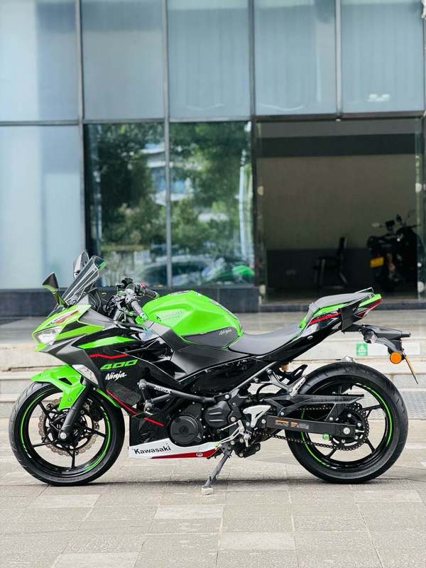 二手川崎Ninja 400
