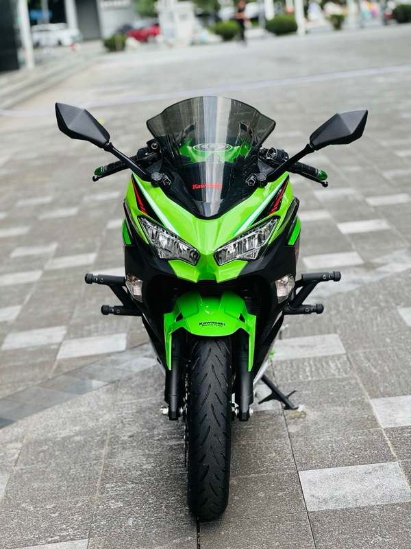 二手川崎Ninja 400