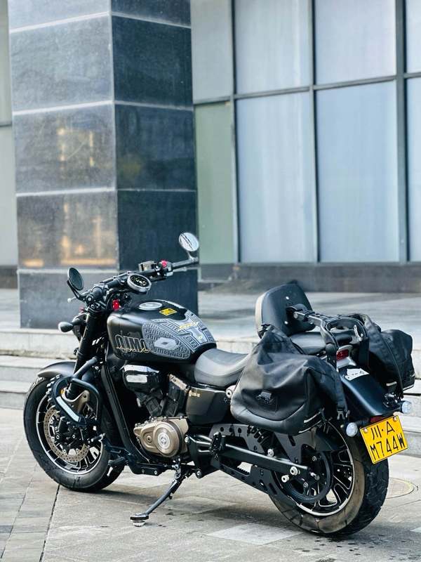 二手QJMOTOR闪350