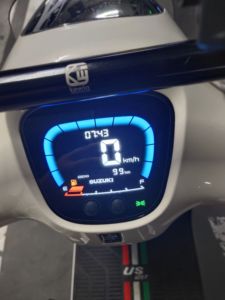 二手济南铃木US125