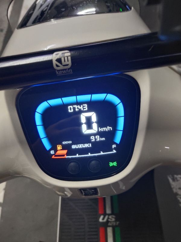 二手济南铃木US125