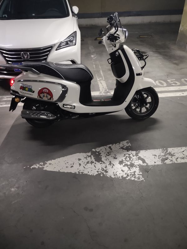 二手济南铃木US125