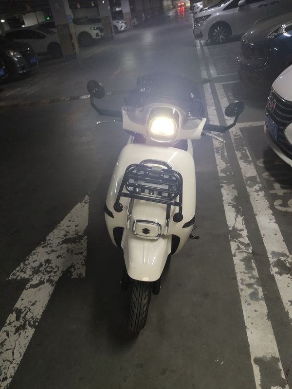 二手济南铃木US125