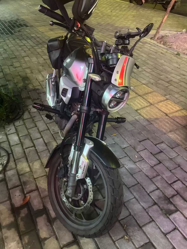 二手新大洲本田CBF190TR