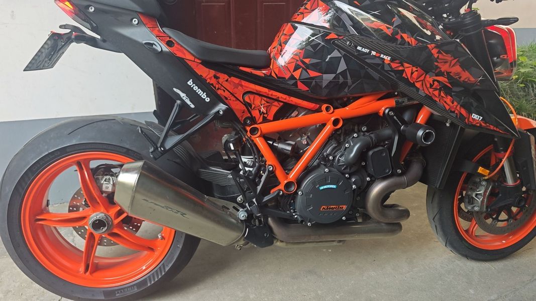 二手KTMR2R1290 Super Duke