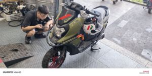 二手建设雅马哈福颖125