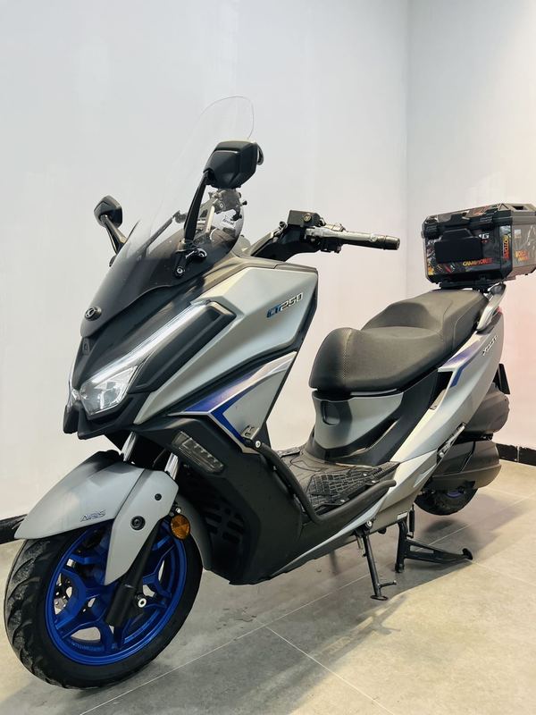 二手光阳赛艇 CT250