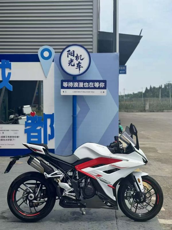 二手凯越350RR 赫雷兹
