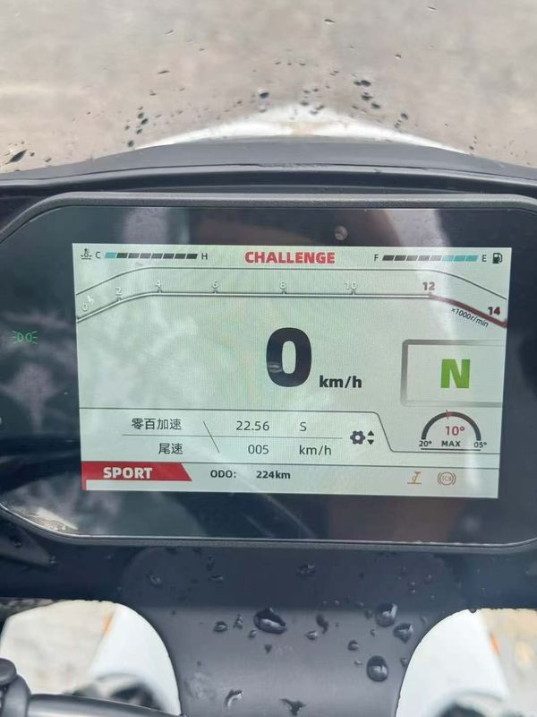 二手凯越350RR 赫雷兹