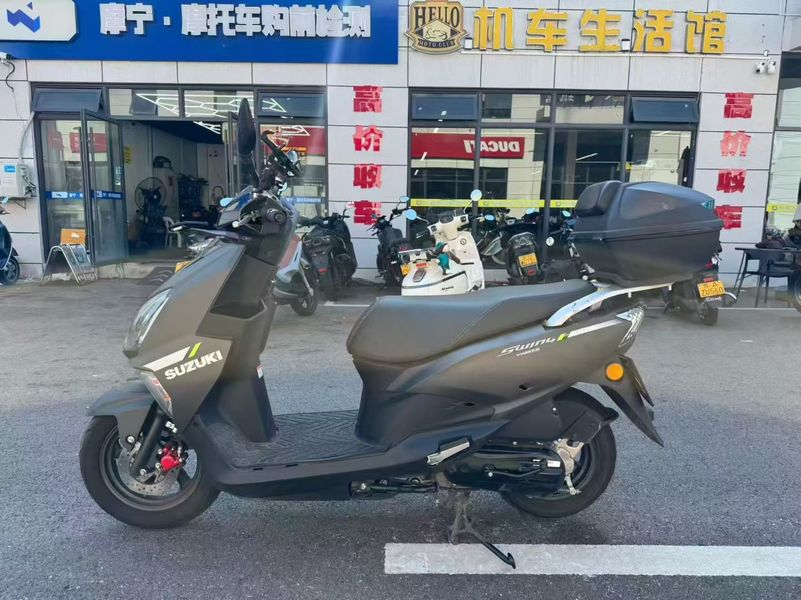 二手济南铃木UY125