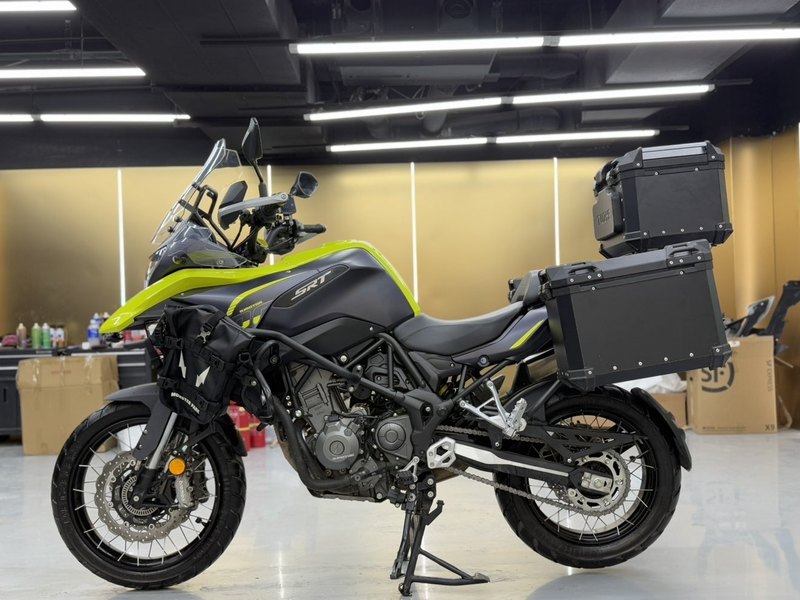 二手QJMOTOR骁500