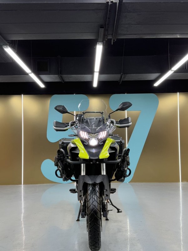 二手QJMOTOR骁500