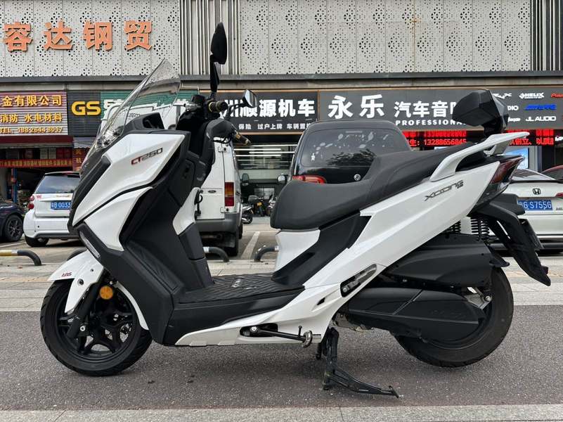 二手光阳赛艇 CT250