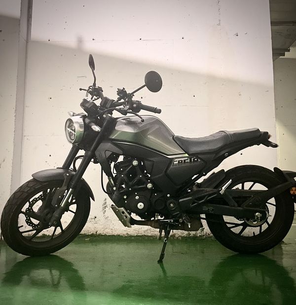 二手新大洲本田CBF190TR