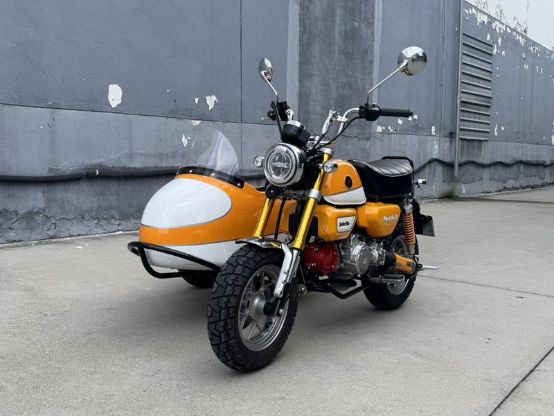 二手斯托纳猿猴125 Side Tricycle