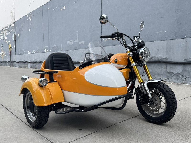 二手斯托纳猿猴125 Side Tricycle