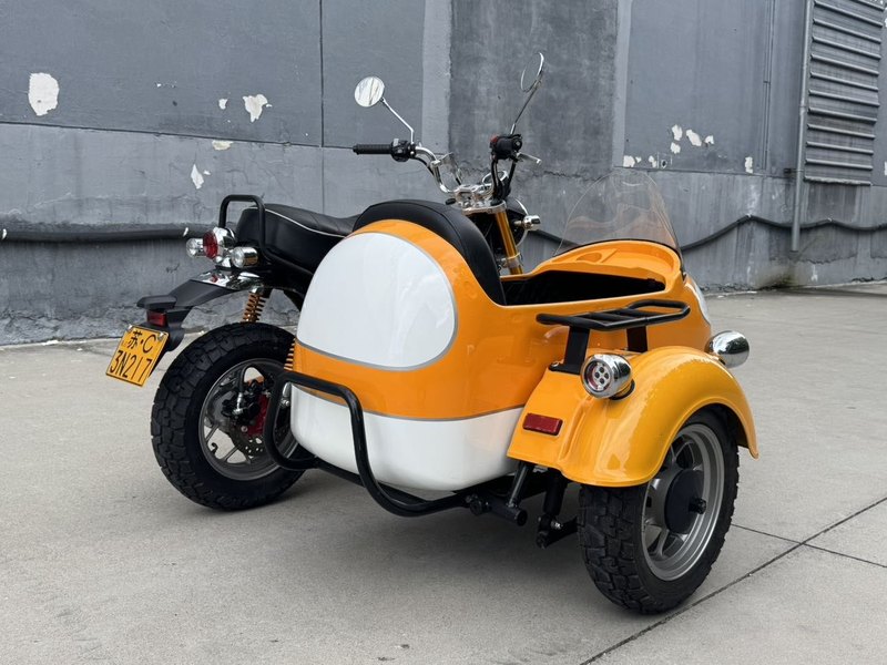 二手斯托纳猿猴125 Side Tricycle