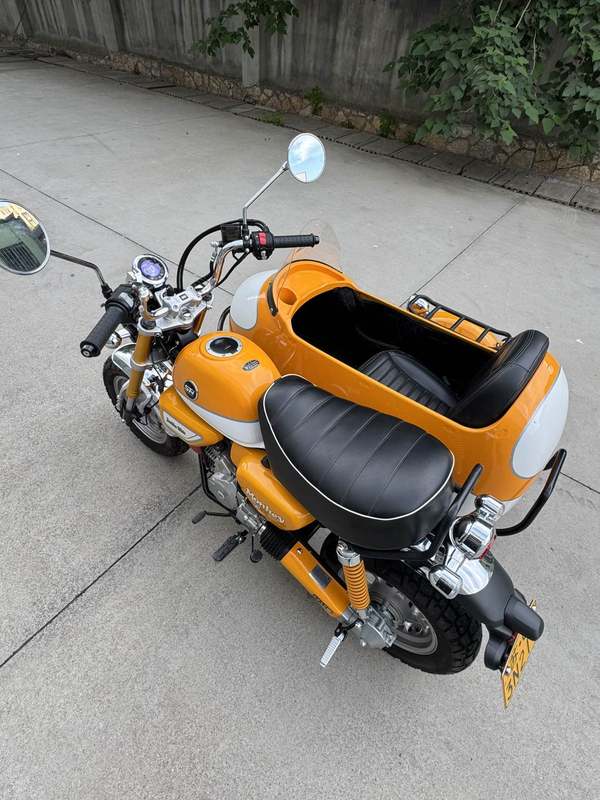 二手斯托纳猿猴125 Side Tricycle