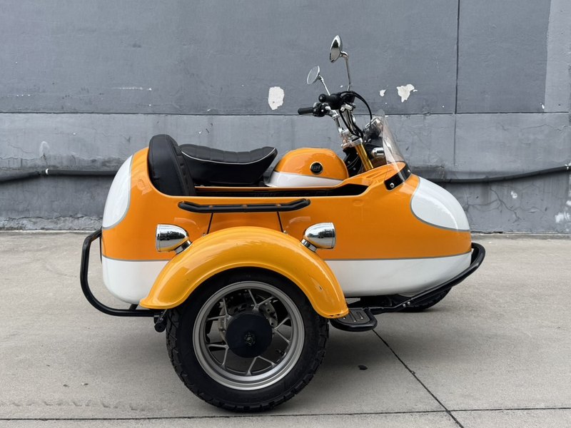 二手斯托纳猿猴125 Side Tricycle