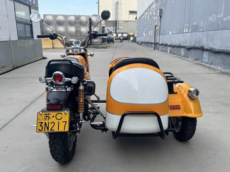 二手斯托纳猿猴125 Side Tricycle