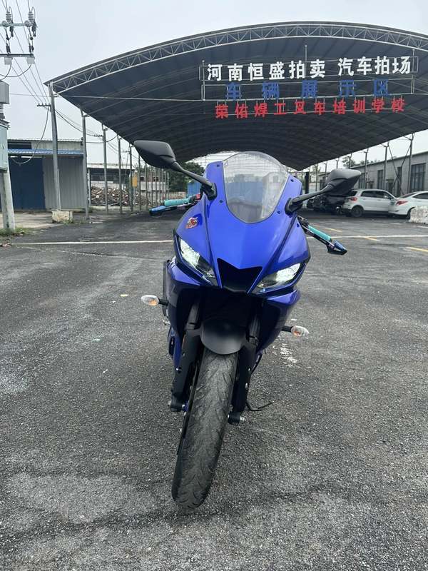 二手雅马哈YZF-R3