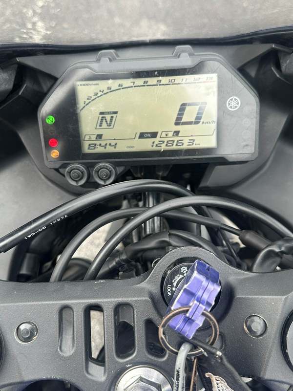 二手雅马哈YZF-R3