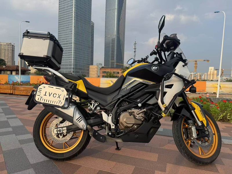 二手QJMOTOR骁650