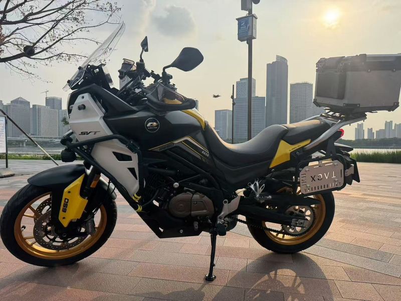 二手QJMOTOR骁650