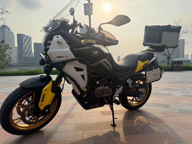 二手QJMOTOR骁650