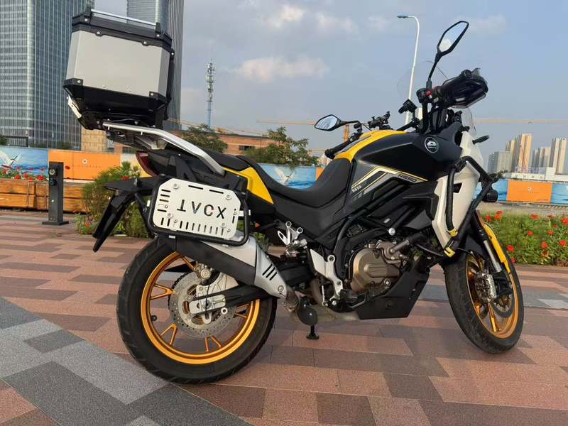 二手QJMOTOR骁650