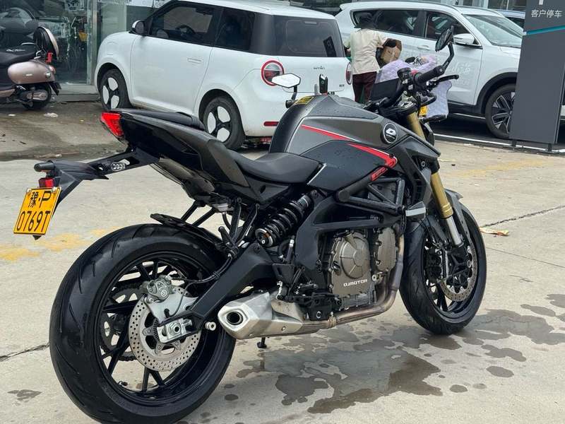 二手QJMOTOR追600