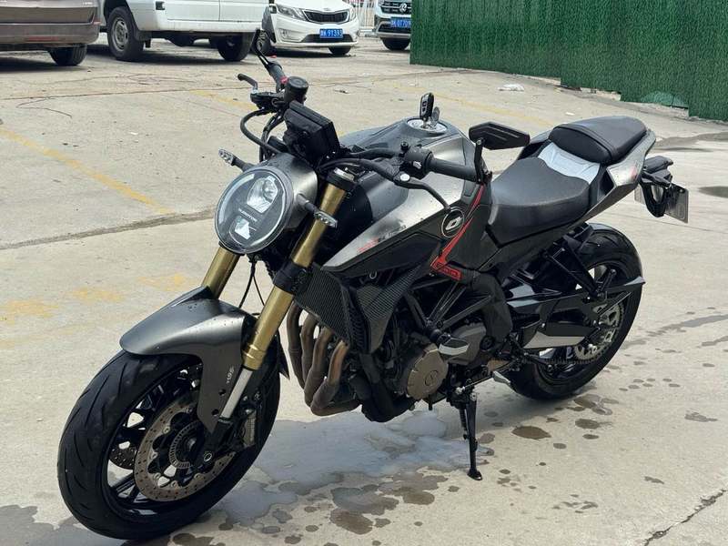 二手QJMOTOR追600