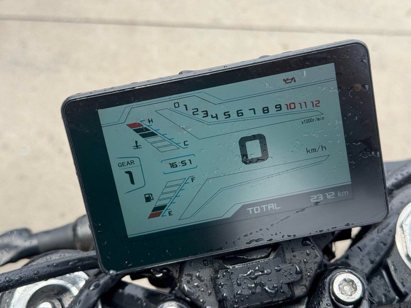 二手QJMOTOR追600