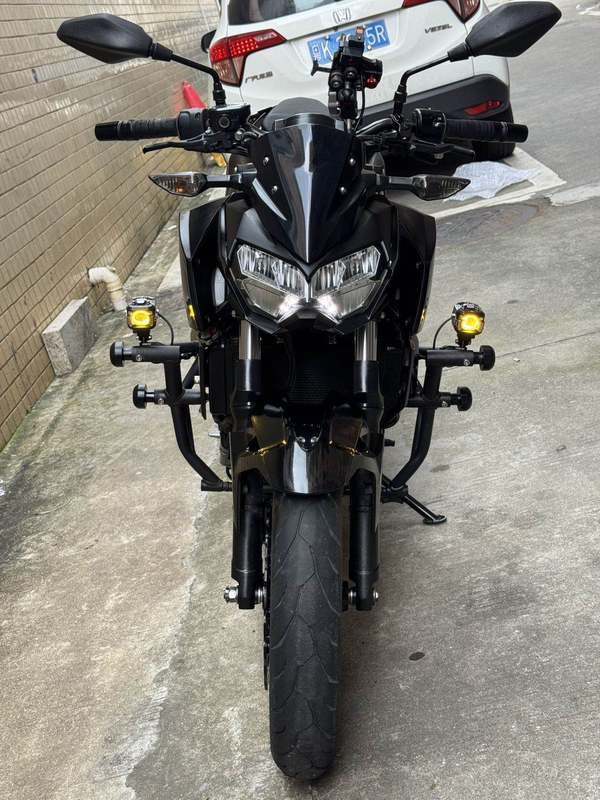 二手川崎Z400