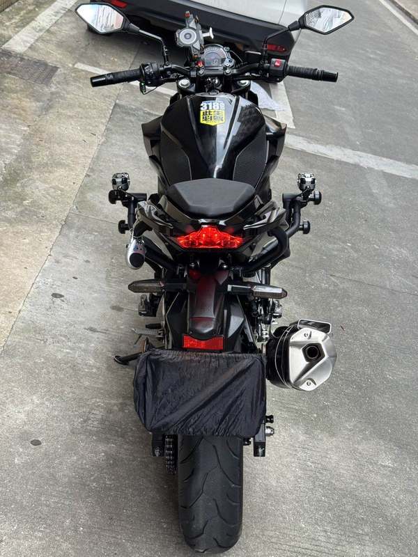 二手川崎Z400