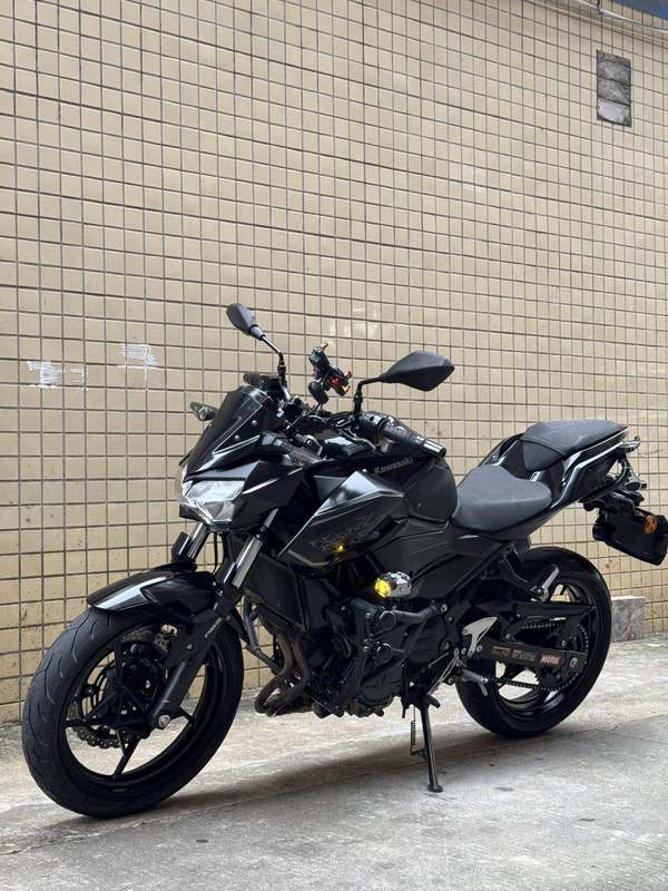 二手川崎Z400