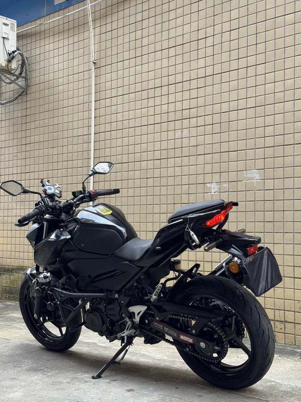 二手川崎Z400