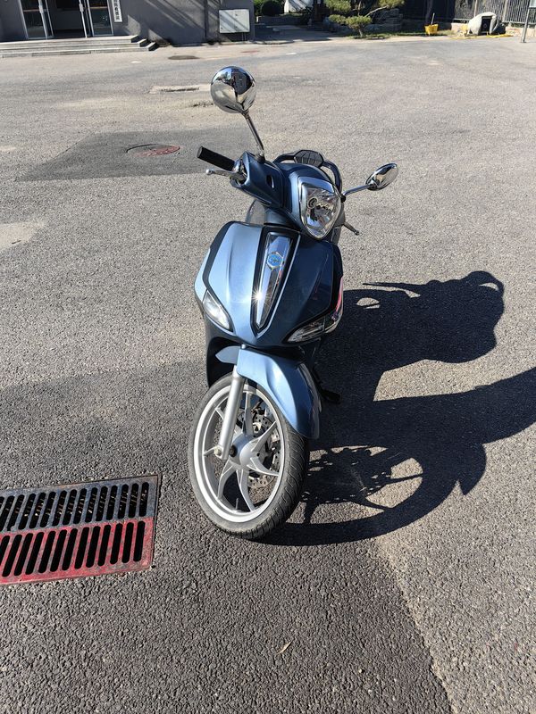 二手比亚乔Liberty 150