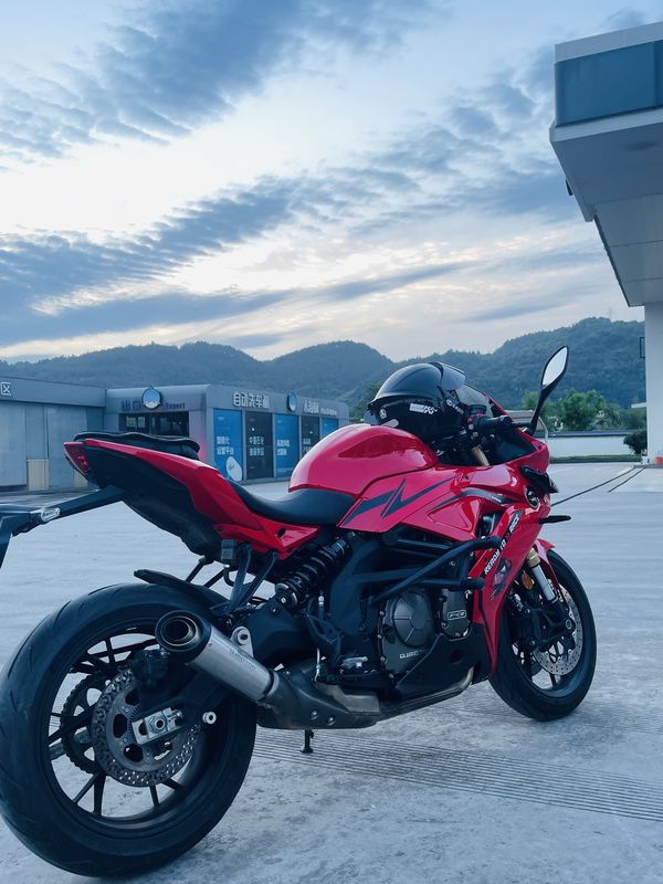 二手QJMOTOR赛600