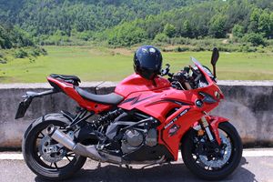二手QJMOTOR赛600