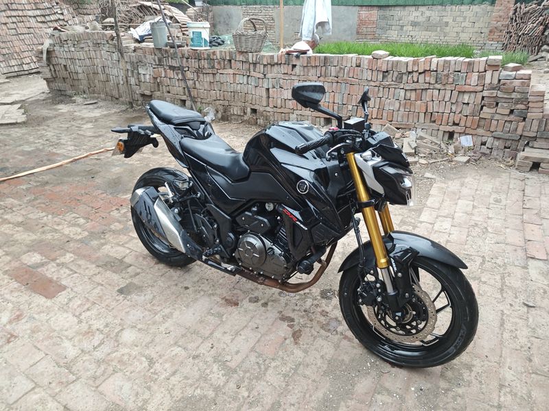 二手豪爵DR250