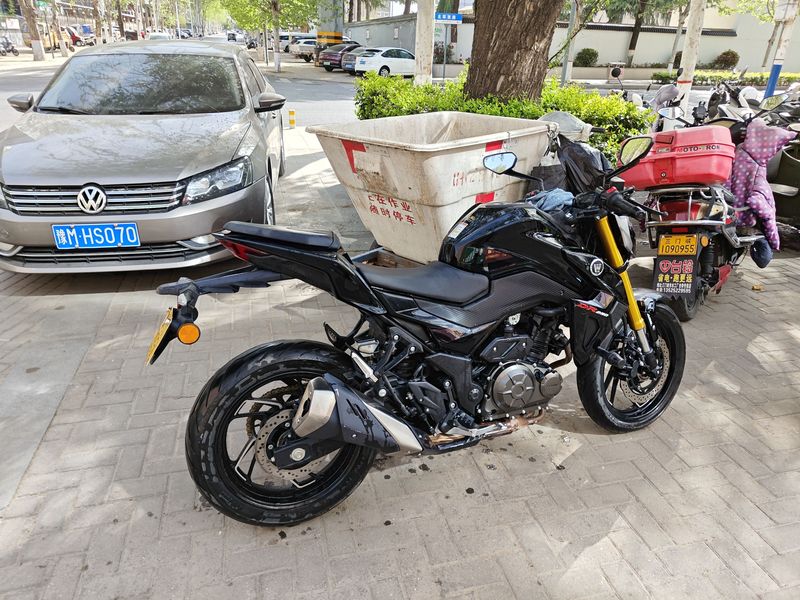 二手豪爵DR250