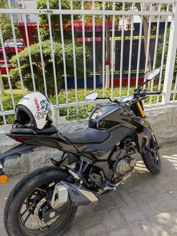 二手豪爵DR250