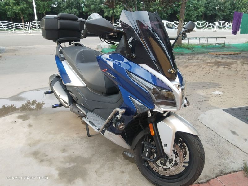 二手光阳赛艇 S400