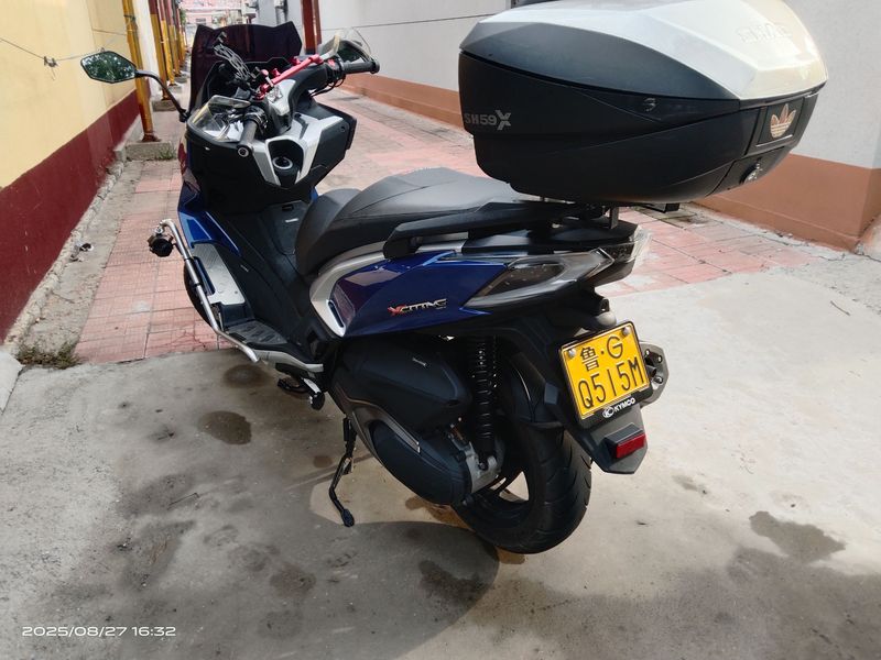 二手光阳赛艇 S400