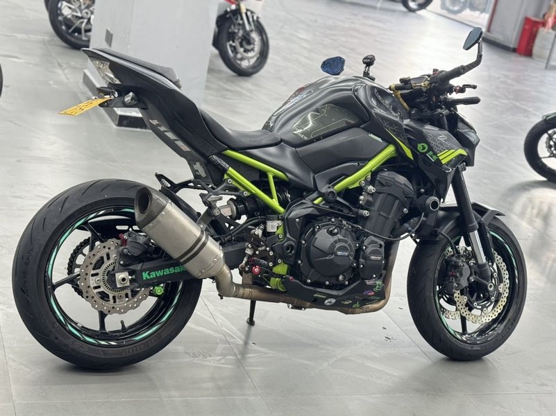 二手川崎Z900