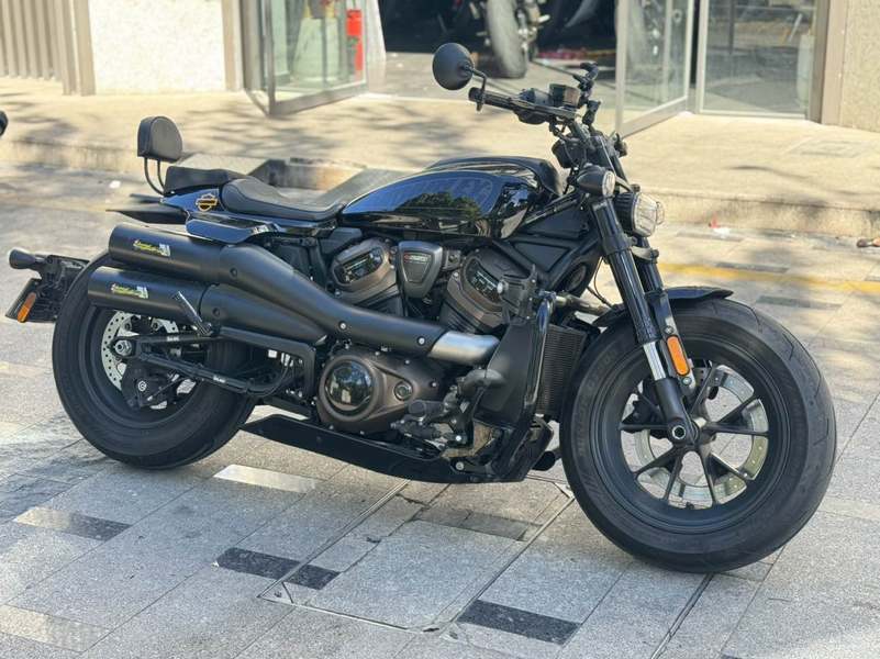二手哈雷戴维森Sportster S