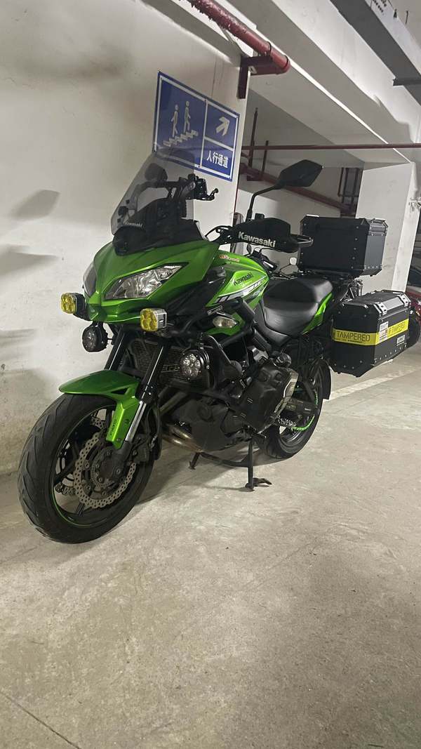 二手川崎Versys 650 